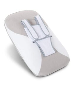 Babocush Newborn Comfort Cushion - Vibration & Heartbeat, Colic & Gas Relief, Tummy Time Support