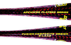 Dudley Lightning Legend 2.0 Slowpitch Softball Bat 34/27 - Fusion Composite, End-Loaded, 12" Barrel, White/Red