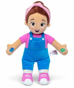 GUND Baby Ms. Rachel Speak & Sing Interactive Plush Doll, 16-Inch, Early Speech Development Toy with Songs & Phrases
