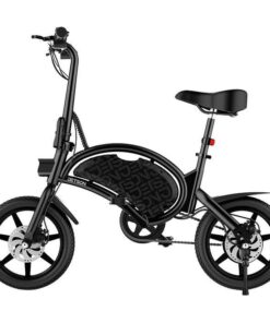 Jetson Bolt Pro Folding Electric Bike - 350W Motor, Dual Disc Brakes, 14" Wheels, Enhanced Battery