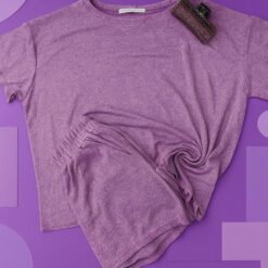 The Softest Short Sets Available Purple
