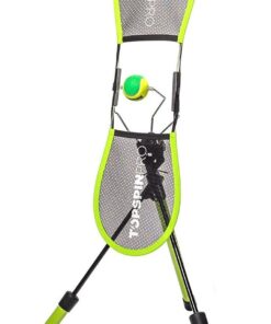 Topspin Pro Tennis Training Aid - Master Topspin & Ball Control with Mesh Screen & Spring-Loaded Ball