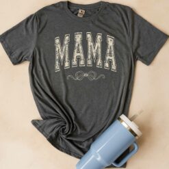 Comfort Colors Mama Shirt