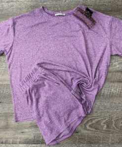 The Softest Short Sets Available Purple