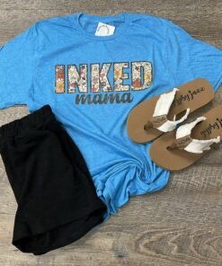 Super cute tee with our new shorts