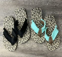 Gypsy Jazz flip flops