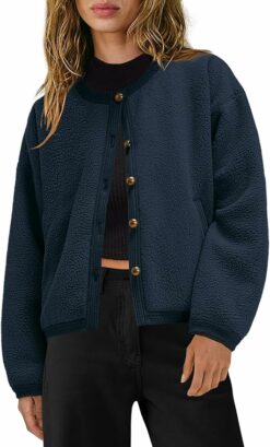 Fashion Winter Fuzzy Jacket WO14