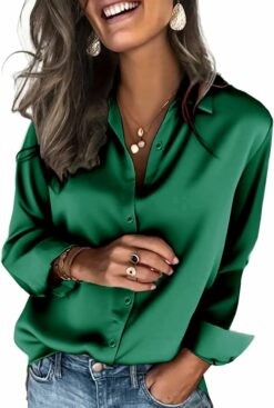Long Sleeve Business Casual Top WO25