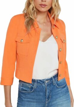 Open Front Casual Jacket WO43
