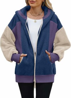 Oversized Sherpa Jacket WO9