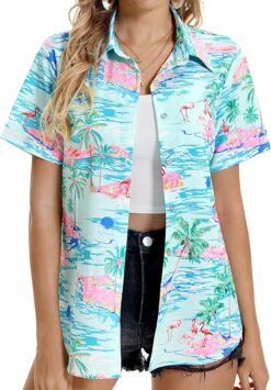 Trendy Summer Beach Top WO32