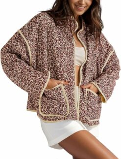 Vintage Padded Short Coat WO50