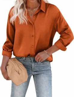Women's Silk Blouse WO23